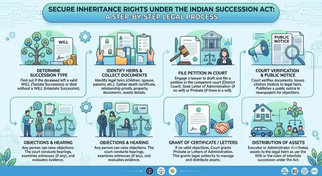 Secure Inheritance Rights Under the Indian Succession Act
