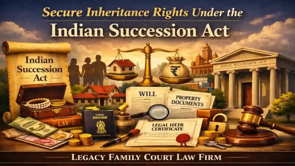 Secure Inheritance Rights Under the Indian Succession Act