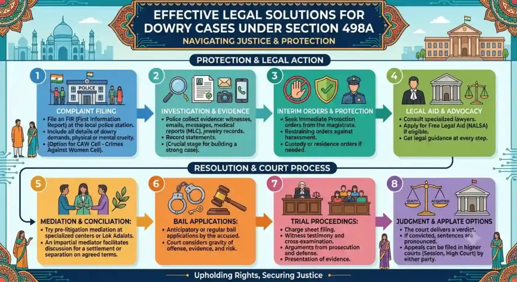 Effective Legal Solutions for Dowry Cases Under Section 498A