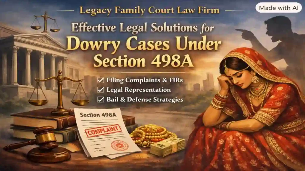 Effective Legal Solutions for Dowry Cases Under Section 498A