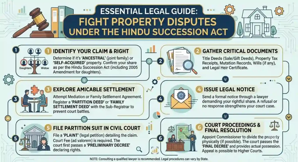 Fight Property Disputes Under the Hindu Succession Act