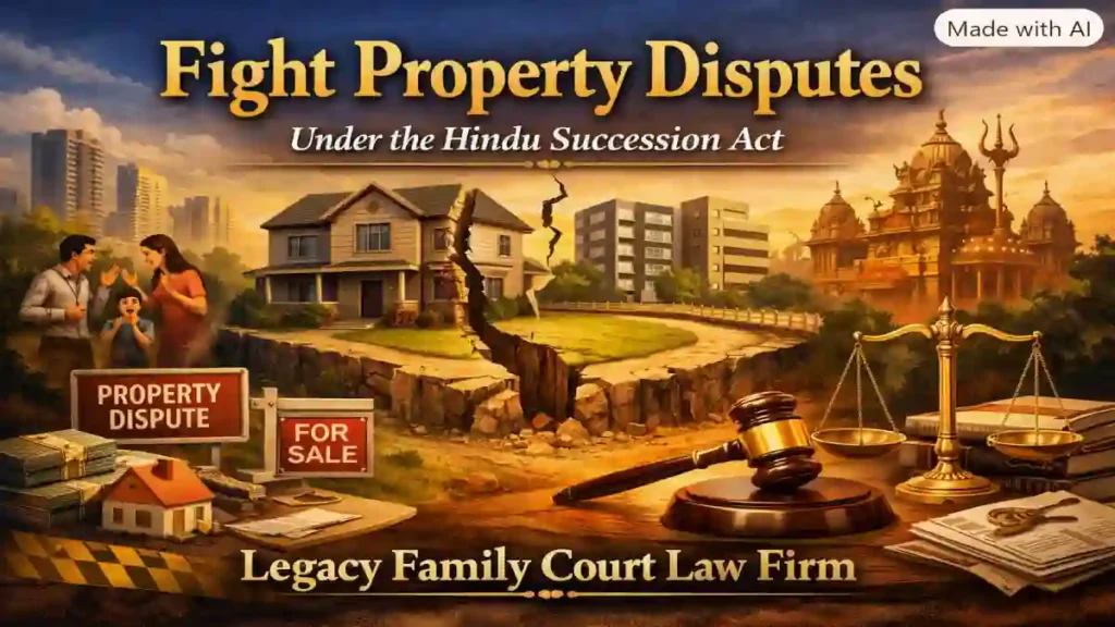 Fight Property Disputes Under the Hindu Succession Act