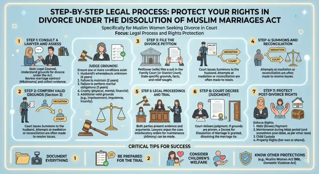 Protect Your Rights in Divorce Under the Dissolution of Muslim Marriages Act