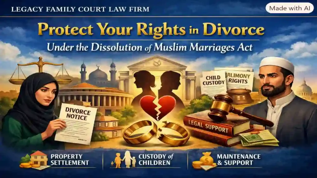 Protect Your Rights in Divorce Under the Dissolution of Muslim Marriages Act