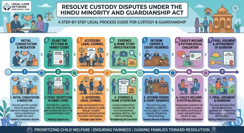 Resolve Custody Disputes Under the Hindu Minority and Guardianship Act