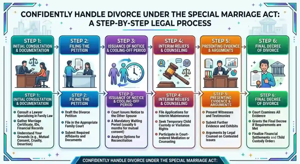 Confidently Handle Divorce Under the Special Marriage Act