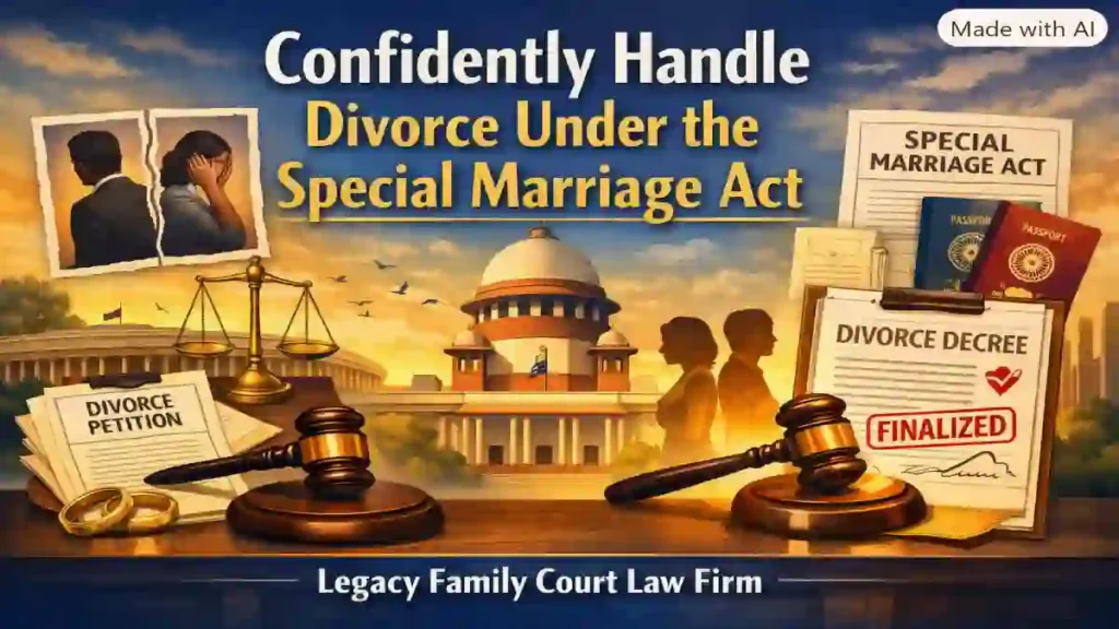 Confidently Handle Divorce Under the Special Marriage Act