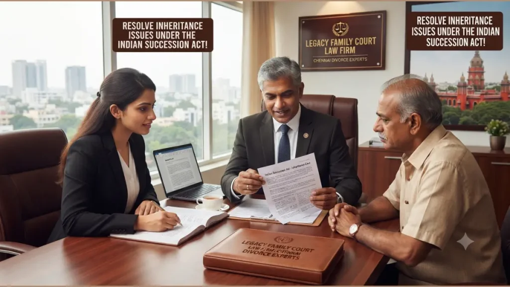Resolve Inheritance Issues Under the Indian Succession Act - featured image