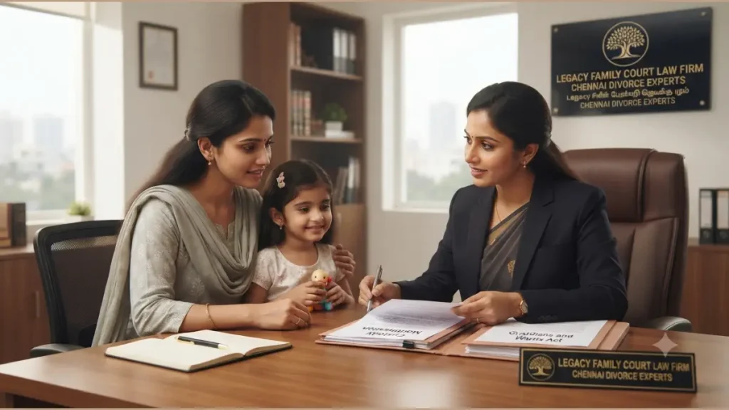 Legal Support for Custody Modifications Under the Guardians and Wards Act - featured image